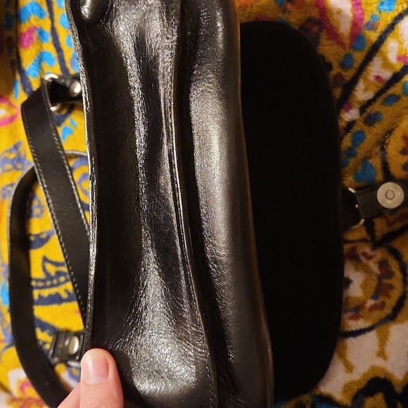 Patricia Nash Patchwork Leather Messenger Crossbody Shoulder Bag - Picture 4 of 12